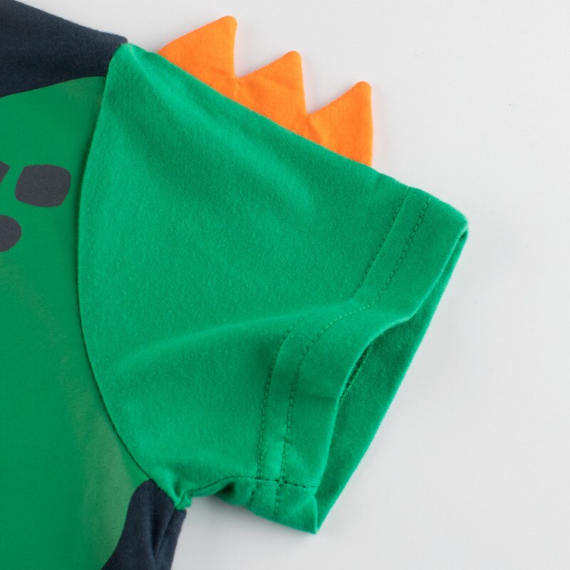 Pack De 3 T-shirts Bébé Garçon NEXT - Dinosaures, Taille 3-6 Mois, Manches Longues, Neuf