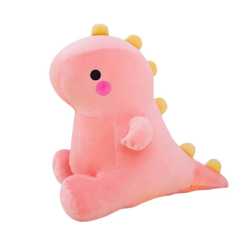 Tissu Peluche Minky Dinosaure - 50x160 Cm - Brille Dans Le Noir - 300 G/m² - Neuf