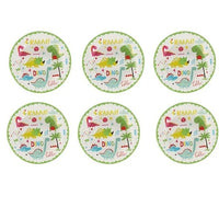 Déco Anniversaire <br>Dinosaure</br> Assiettes (x6)