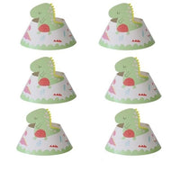 Déco Anniversaire <br>Dinosaure</br> Chapeaux (x6)