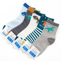 Lot Chaussette Dinosaure <br>5 Paires</br>