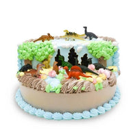 Décoration Gateau <br>Anniversaire Dinosaure