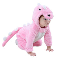 Déguisement Dinosaure <br>bébé</br> rose