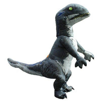 Déguisement Dinosaure <br>Gonflable</br> Vélociraptor