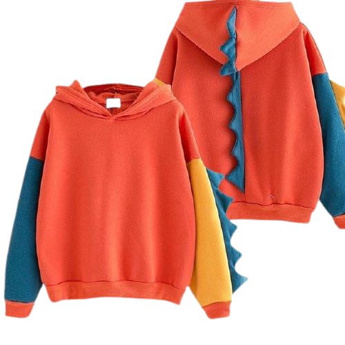 Sweat à Capuche Zippé Dinosaure Garçon NautySaurs - Veste Légère Imprimé Crocodile