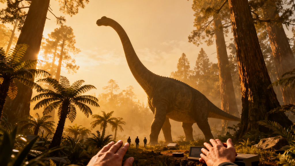 Brachiosaure : taille, alimentation et secrets du géant du Jurassique