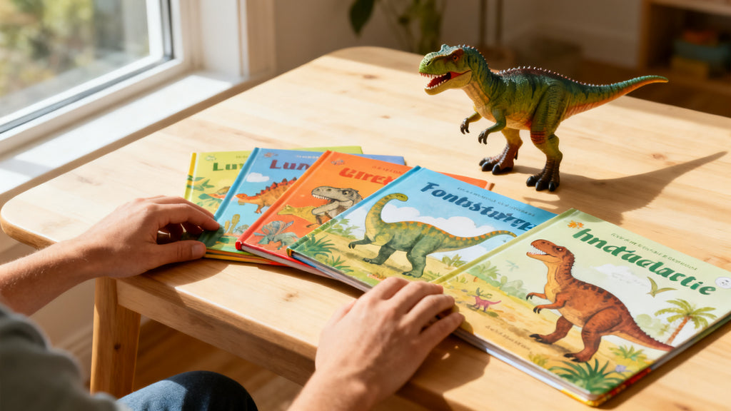 Livre dinosaure enfant : quel âge pour quel livre ?
