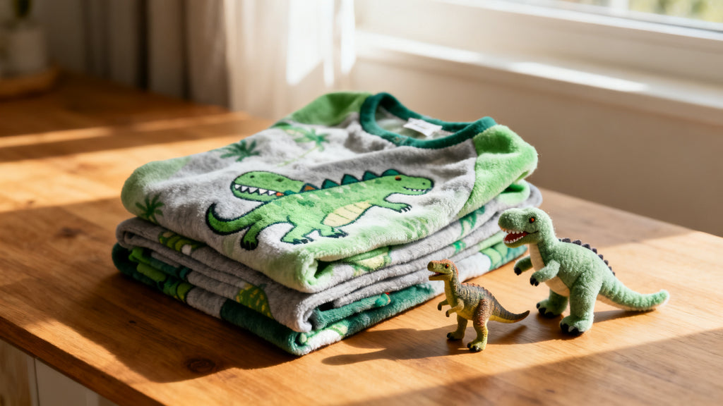 Pyjama dinosaure : le guide complet pour enfants et adultes (2026)
