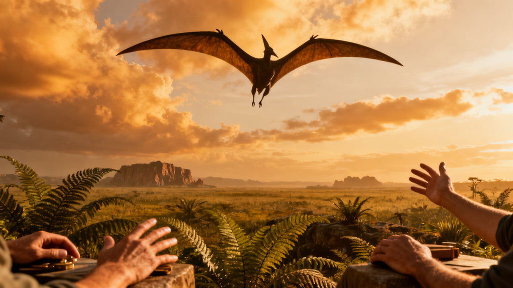 Ptérosaure : dinosaure volant ou créature à part entière ?