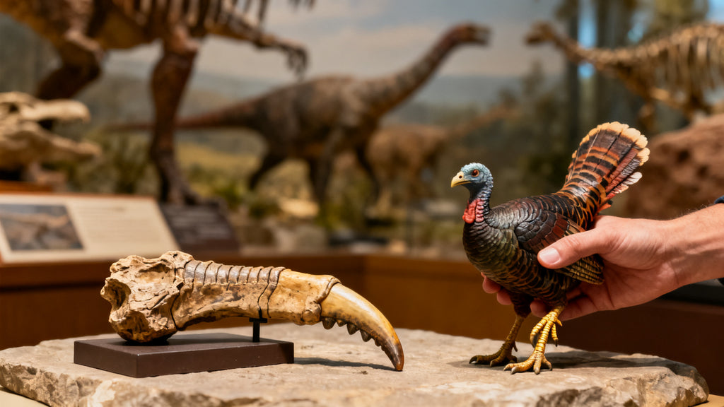 Vélociraptor : taille réelle vs Jurassic Park, le grand écart