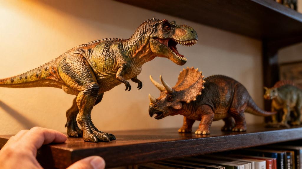Figurine dinosaure collector : le guide complet pour bien choisir en 2026