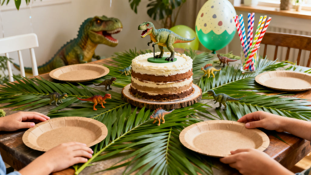Anniversaire dinosaure : 15 activités et idées pour une fête préhistorique réussie