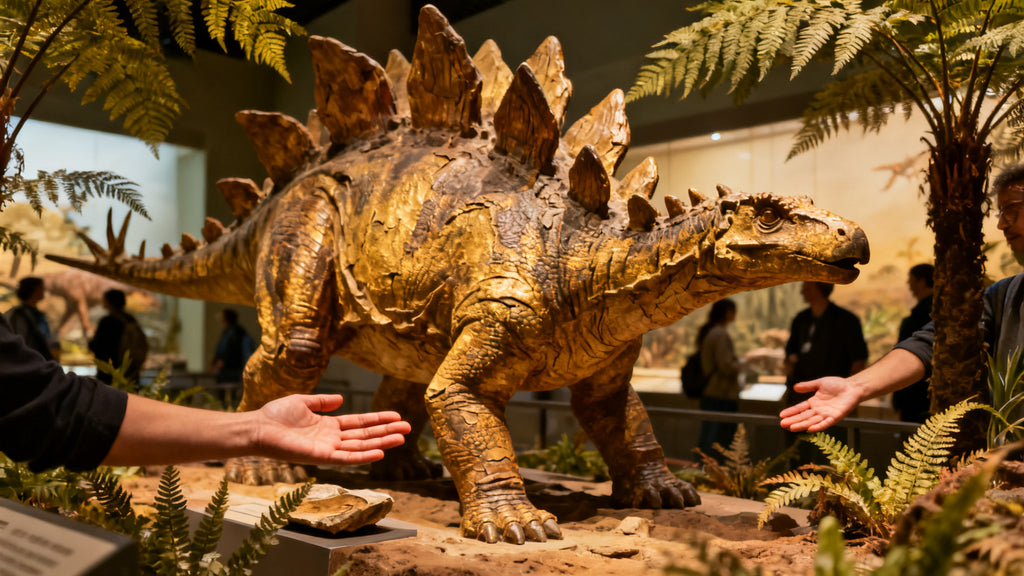 Stégosaure : tout ce que vous devez savoir sur ce dinosaure à plaques