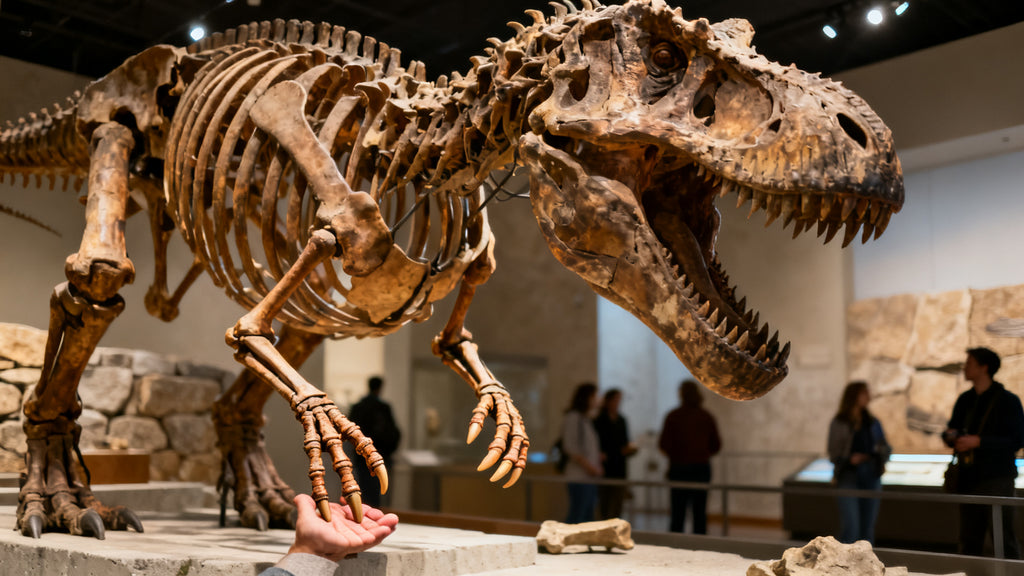 Pourquoi le T-Rex avait-il des bras si courts ?