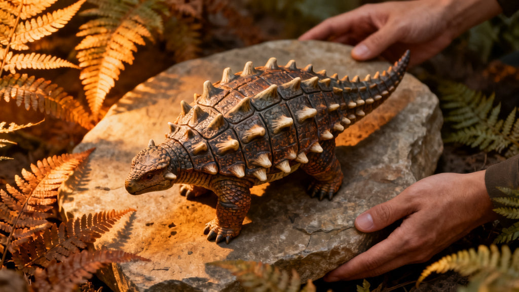 Ankylosaure : le dinosaure blindé qui portait sa propre arme