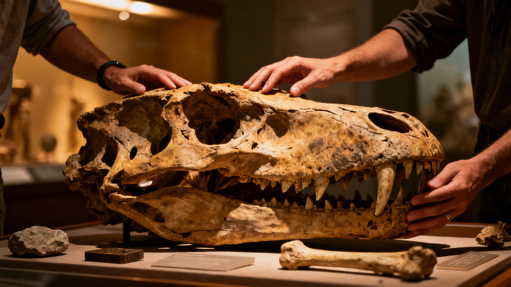 Giganotosaurus : le géant carnivore d'Argentine face au T-Rex