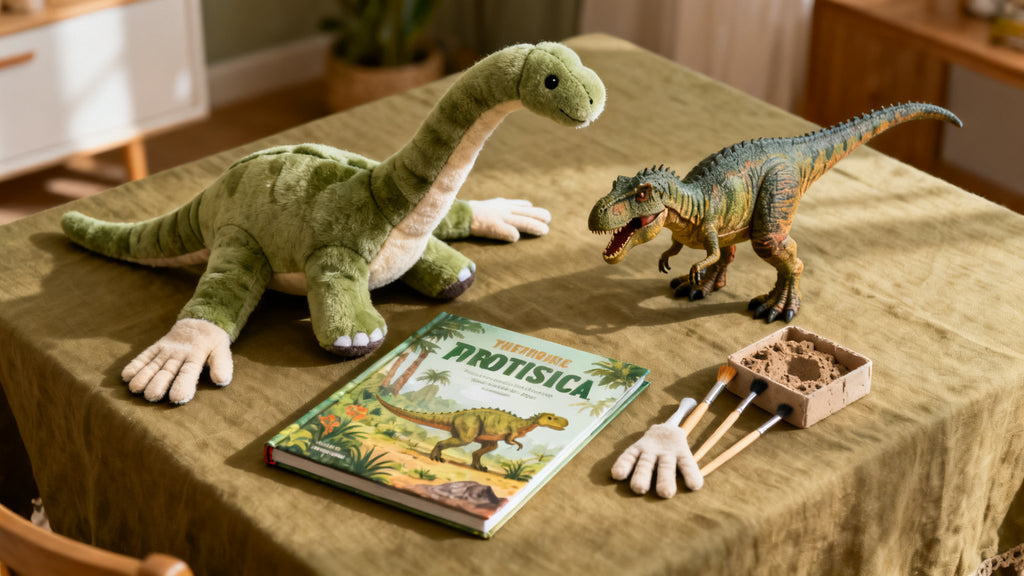 Cadeau dinosaure enfant : les meilleures idées par âge et budget