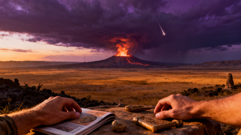 Extinction des dinosaures : astéroïde ou volcans, que disent vraiment les fossiles ?