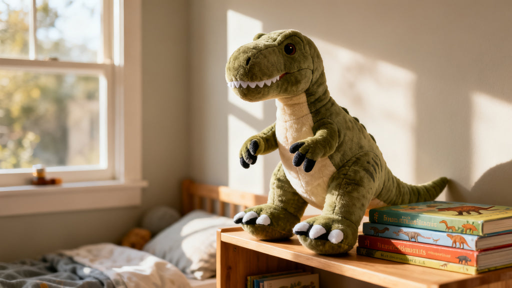 Peluche dinosaure enfant : comment choisir la bonne en 2026