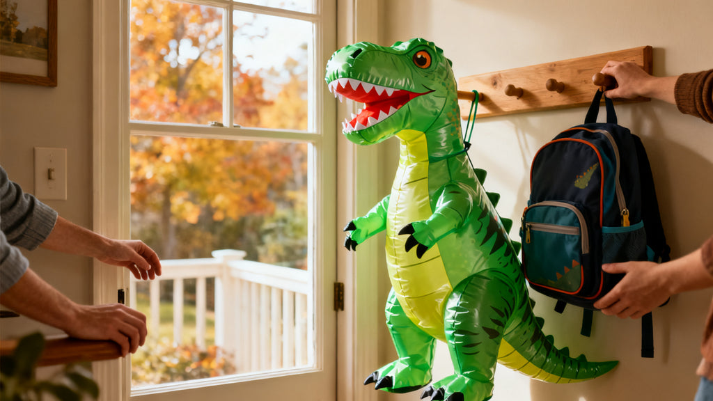 Déguisement dinosaure enfant : comment choisir le bon costume en 2026