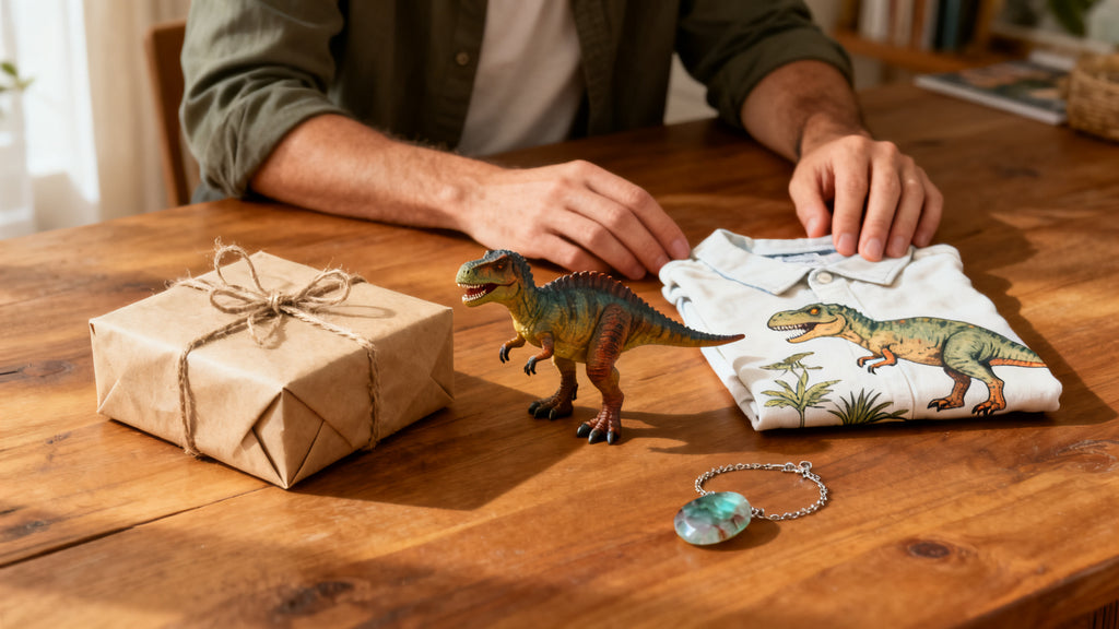 Idée cadeau dinosaure adulte : 12 présents originaux pour passionnés