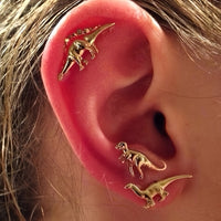 Lot Boucles d’Oreilles Dinosaures