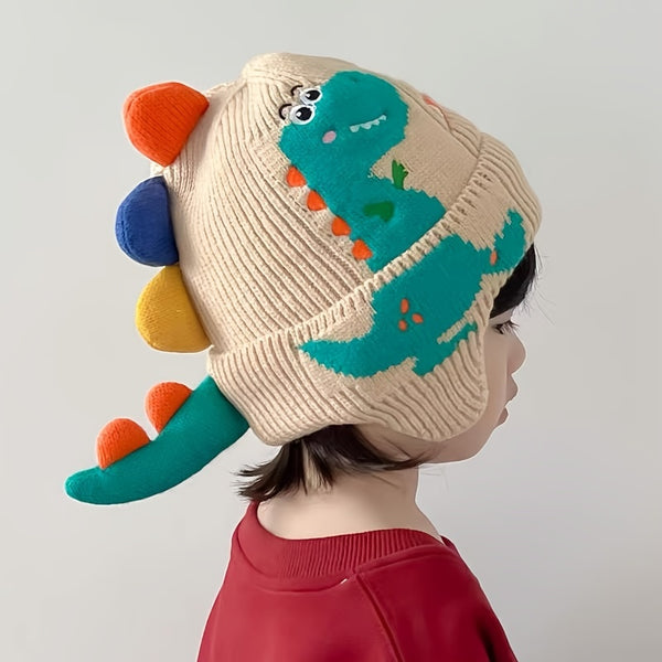 Bonnet Dinosaure Enfant
