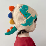 Bonnet Dinosaure Enfant