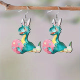 Boucles d’Oreilles Dinosaure Originales