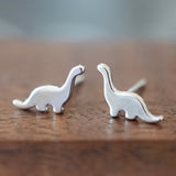 Boucles d’Oreilles Dinosaure Minimalistes