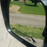 Sticker Dinosaure Rétroviseur – Jurassic Park