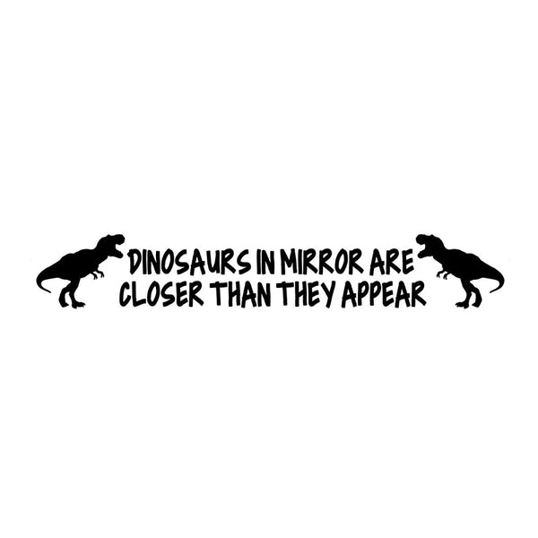 Sticker Dinosaure Rétroviseur – Jurassic Park