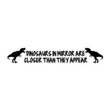 Sticker Dinosaure Rétroviseur – Jurassic Park