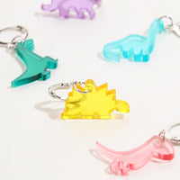 Boucles d’Oreilles Dinosaure Colorées