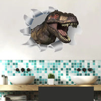 Sticker Dinosaure T-Rex 3D