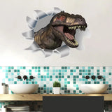 Sticker Dinosaure T-Rex 3D