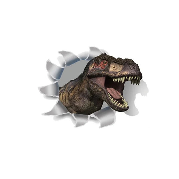 Sticker Dinosaure T-Rex 3D