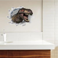 Sticker Dinosaure T-Rex 3D