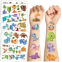 Tatouages Temporaires Dinosaures