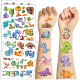 Tatouages Temporaires Dinosaures