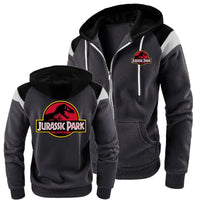 Sweat à Capuche Jurassic Park Zippé