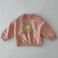 Pull Dinosaure Enfant Tricératops