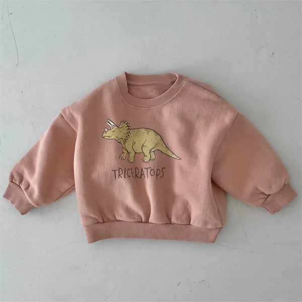 Pull Dinosaure Enfant Tricératops