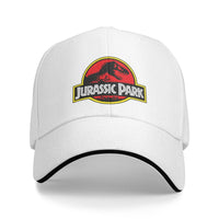 Casquette Jurassic Park Enfant et Adulte Noire, Blanche ou Rose