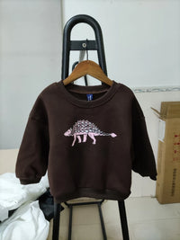 Pull Dinosaure Enfant Stégosaure