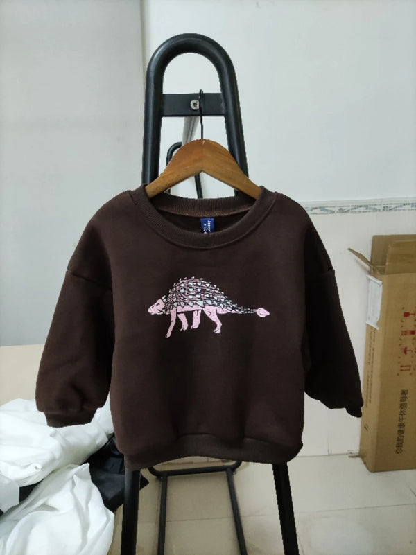 Pull Dinosaure Enfant Stégosaure