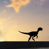 Sticker Rétoviseur Dinosaure