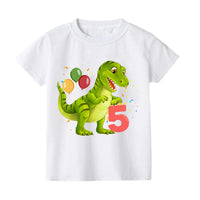 T-shirt Dinosaure Anniversaire Enfant