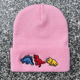 Bonnet Dinosaure Coloré