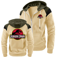 Sweat à Capuche Jurassic Park Zippé